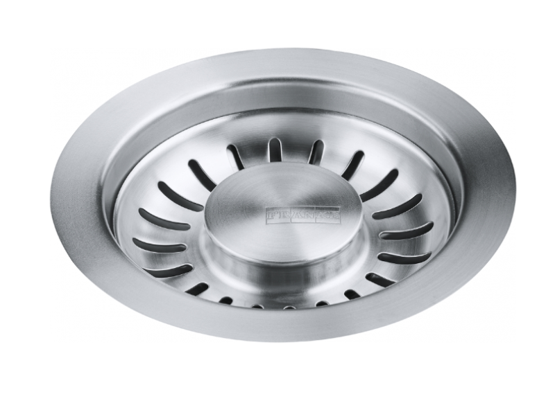 Franke Affald Afløbssæt med Rustfrit Stål Tryk-drejeknap 112.0301.698