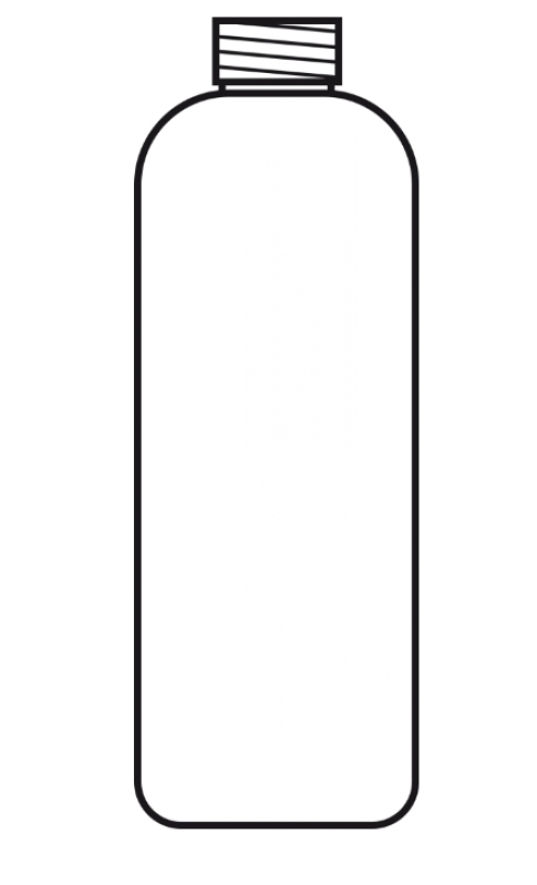 Franke Atlas Plastflaske til Sæbedispenser reservoir 133.0641.890