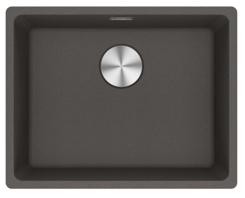 Franke Maris MRG 110-52 Fragranite Slate Grey Vask - Undermonteret, Mørkegrå 125.0714.603