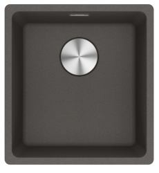 Franke Maris MRG 110-37 Fragranite Slate Grey Vask - Undermonteret, Mørk Grå 125.0714.602
