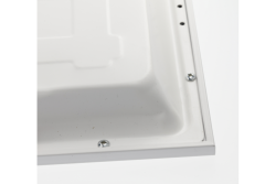 G-TECH LED armatur BROS, bagplade, 60x60cm, 4000K, 40W, 4000lm, AC220-240V, PF>0,9,IP44,karton 8 stk