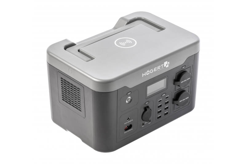 Hoegert 1000W Kraftværk