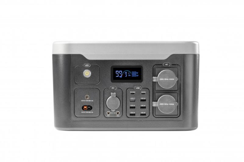 Hoegert 1000W Kraftværk