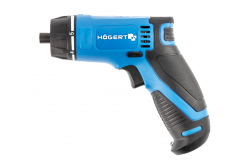 Hoegert Trådløs Skruetrækker 7.2V VK