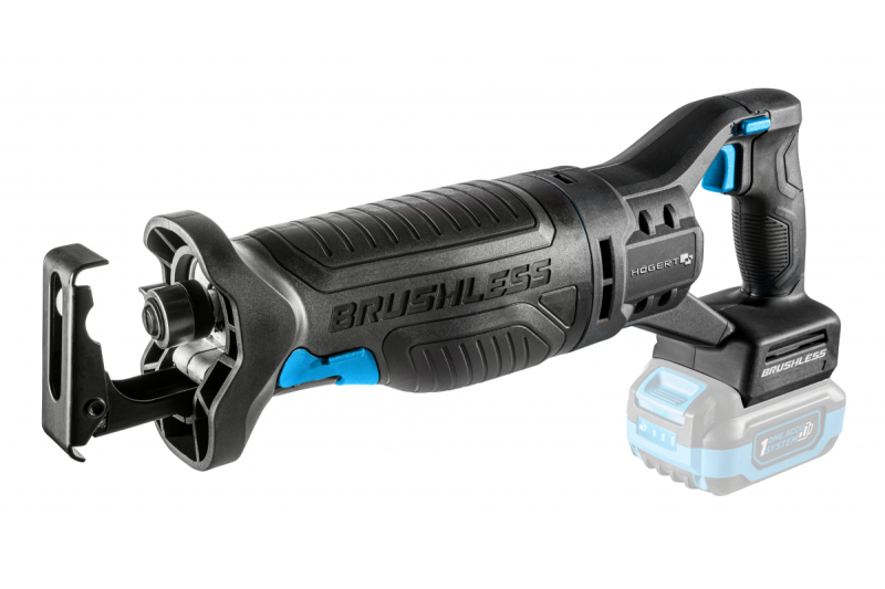 Hoegert TRÅDLØS KULFRI BAJONETSAV 18V