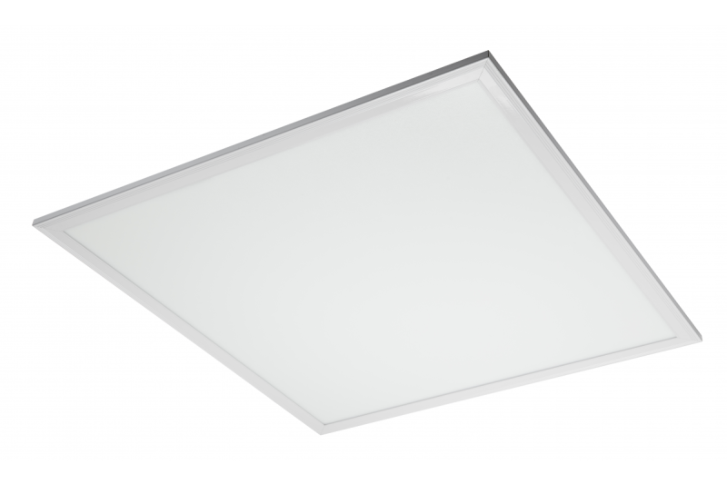LED-armatur MODULAR, bagplade, 60x60cm, 4000K, 28W, 4500lm, AC220-240V, PF>0,9, IP20, 5y