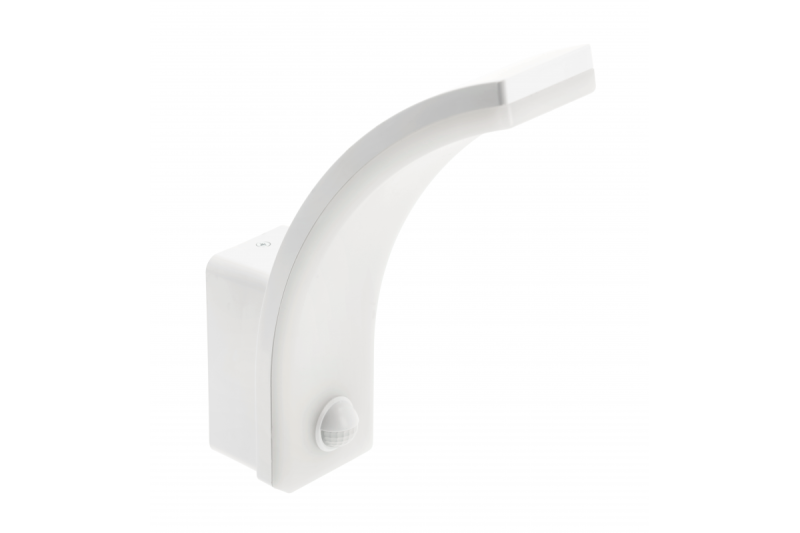 NICE LED-belysning med bevægelsessensor, 20W, 1900lm, 4000K, AC220-240V, IP65, DIM, hvid