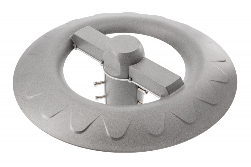 ORLANDO gade- og parklampe, LED, 100W, 10000lm, 4000K, AC180-250V, IP65, 5y