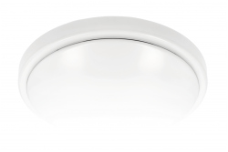 ROSALI LED loftlampe, Ø340mm, 4000K, 24W, 1920lm, AC180-250V, 50/60 Hz, PF>0,5, IP44, rund, hvid,3y