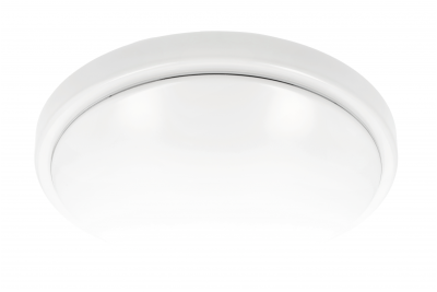 ROSALI LED loftlampe, Ø340mm, 4000K, 24W, 1920lm, AC180-250V, 50/60 Hz, PF>0,5, IP44, rund, hvid,3y