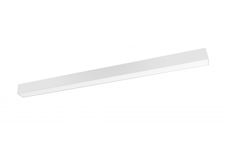 VINEA hængelampe, LED, 40W (justerbar effekt 40-30W), 4800lm, 4000K, AC220-240V, 120cm, hvid