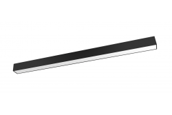 VINEA pendelarmatur, LED, 40W (justerbar effekt 40-30W), 4800lm, 4000K, AC220-240V, 120cm, sort