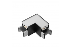 L VINEA switch, LED, sort