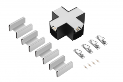 Connector + VINEA, LED, Sort