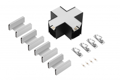 Connector + VINEA, LED, Sort