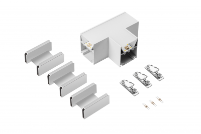 VINEA T-stik, LED, hvid