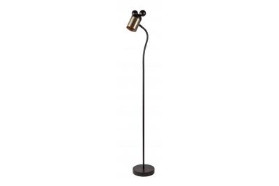 Gulvlampe MOUSE, 0086, maks.250V, 50/60Hz, 1*E27, maks.25 W, IP20, dia.8 cm, sort/guld