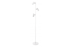 Gulvlampe VENETO, IP20, maks. 20W, 3 x GU10, hvid