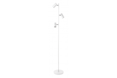 Gulvlampe VENETO, IP20, maks. 20W, 3 x GU10, hvid