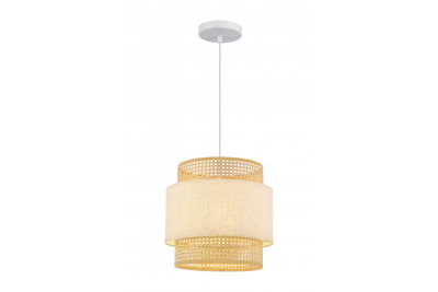 Loftslampe ABRA, 6168, AC220-240V, 50/60Hz, 1*E27, max.40W, IP20, gns. 40 cm, fløde
