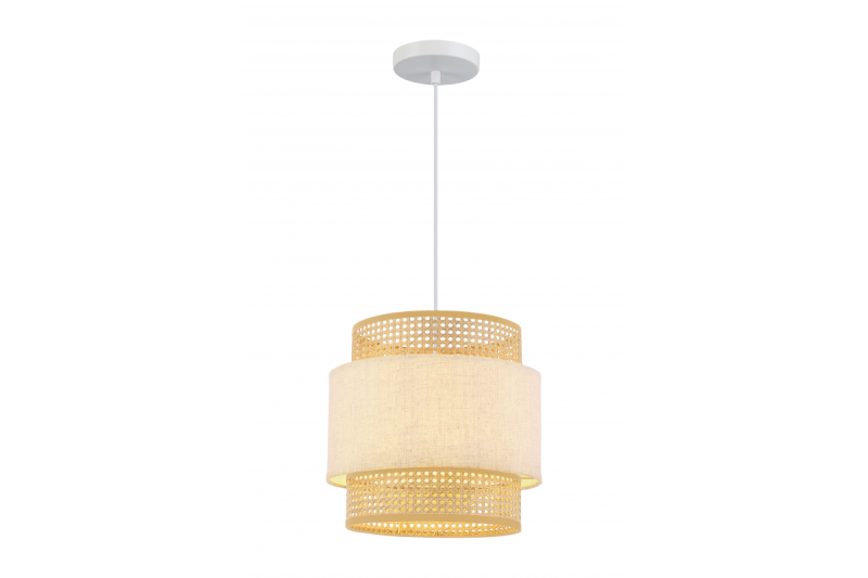 Loftslampe ABRA, 6168, AC220-240V, 50/60Hz, 1*E27, max.40W, IP20, gns. 40 cm, fløde