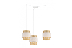 Loftlampe ABRA 2, 6151, AC220-240V, 50/60Hz, 3*E27, maks.40W, gns. 20 cm, fløde
