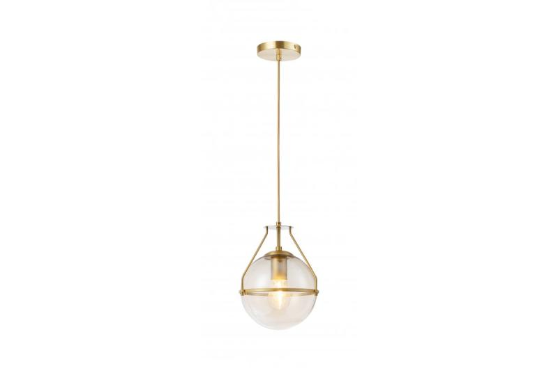 Loftslampe DROP 2 , 7073, AC220-240V, 50/60Hz, 1*E27, maks. 25W, diameter 21 cm, guld