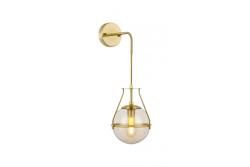 Væglampe DROP 4, 7110, AC220-240V, 50/60Hz, 1*E27, max.40W, guld