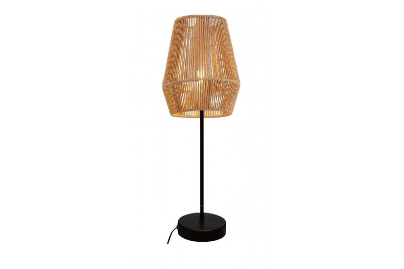 Bordlampe ERANKO 4, 6236, AC220-240V, 50/60Hz, 1*E27, max.40W, gnsn. 22,5 cm, fløde