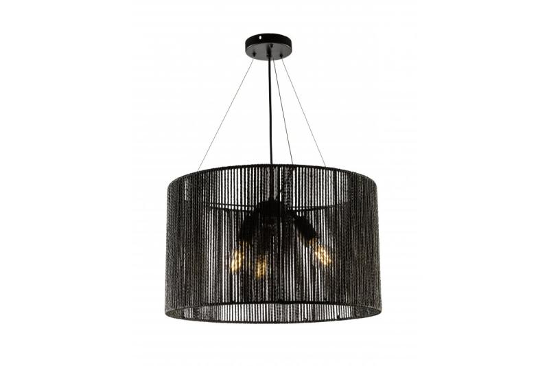 Loftslampe FORESTO 2, 5772, AC220-240V, 50/60Hz, 1*E27, max.40W, dia. 50 cm, sort