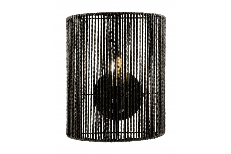 Væglampe FORESTO 3, 6144, AC220-240V, 50/60Hz, 1*E27, max.40W, sort