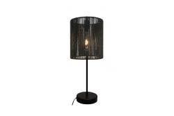 Bordlampe FORESTO 4, 6267, AC220-240V, 50/60Hz, 1*E27, max.40W, gennemsnitlig 22,5 cm, sort