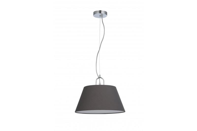 Loftlampe KASEL, 6243, AC220-240V, 50/60Hz, 1*E27, max.40W, gns. 40 cm, grå