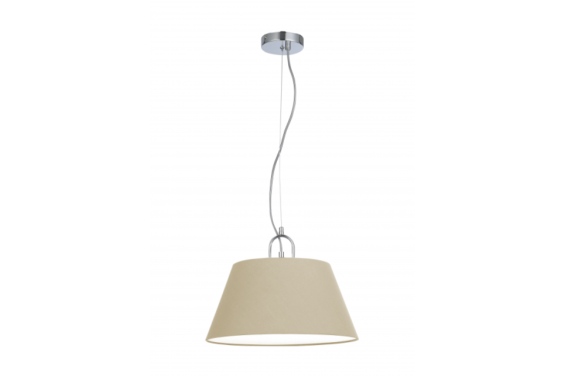 Loftlampe KASEL 2, 6274, AC220-240V, 50/60Hz, 1*E27, max.40W, gns. 60 cm, fløde