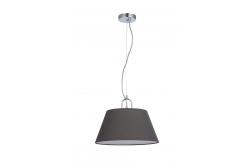 Loftlampe KASEL 2, 6298, AC220-240V, 50/60Hz, 1*E27, max.40W, gns. 60 cm, grå