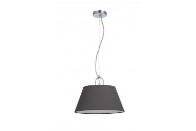 Loftlampe KASEL 2, 6298, AC220-240V, 50/60Hz, 1*E27, max.40W, gns. 60 cm, grå