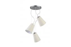 Loftslampe KASEL 3, 5314, AC220-240V, 50/60Hz, 3*E27, max.40W, gns. 46 cm, fløde
