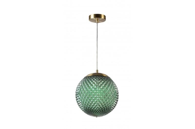 Loftslampe MUNO 2, 5563, maks. 250 V, 50/60 Hz, 1*E27, maks. 25 W, diameter 25 cm, IP20, grøn