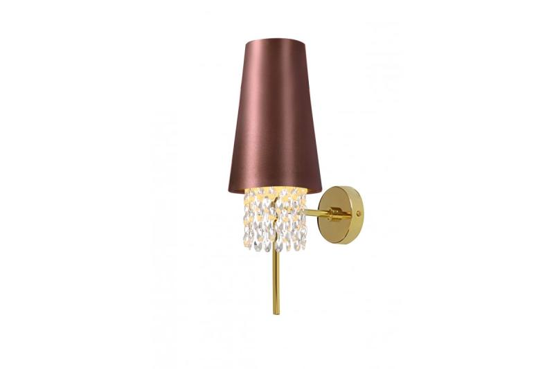 Væglampe NESTO 2, 6212, AC220-240V, 50/60Hz, 1*E27, max.40W, brun