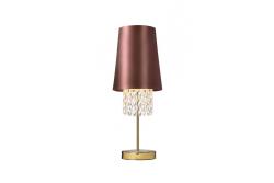Bordlampe NESTO 3, 6199, AC220-240V, 50/60Hz, 1*E27, max.40W, gns. 20 cm, brun