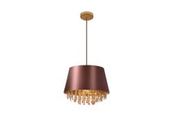 Loftlampe NESTO, 6083, AC220-240V, 50/60Hz, 1*E27, max.40W, IP20, gns. 30 cm, brun