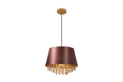 Loftlampe NESTO, 6083, AC220-240V, 50/60Hz, 1*E27, max.40W, IP20, gns. 30 cm, brun