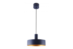 Loftslampe SELVIA II, 6010, max. 250V, 50/60Hz, 1*E27, max.40 W, IP20, gns. 30 cm, marineblå