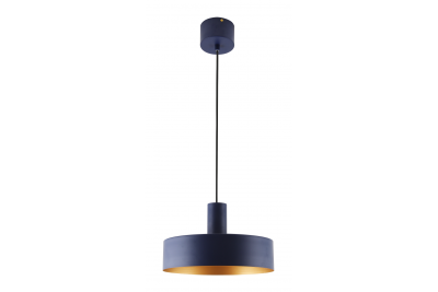 Loftslampe SELVIA II, 6010, max. 250V, 50/60Hz, 1*E27, max.40 W, IP20, gns. 30 cm, marineblå