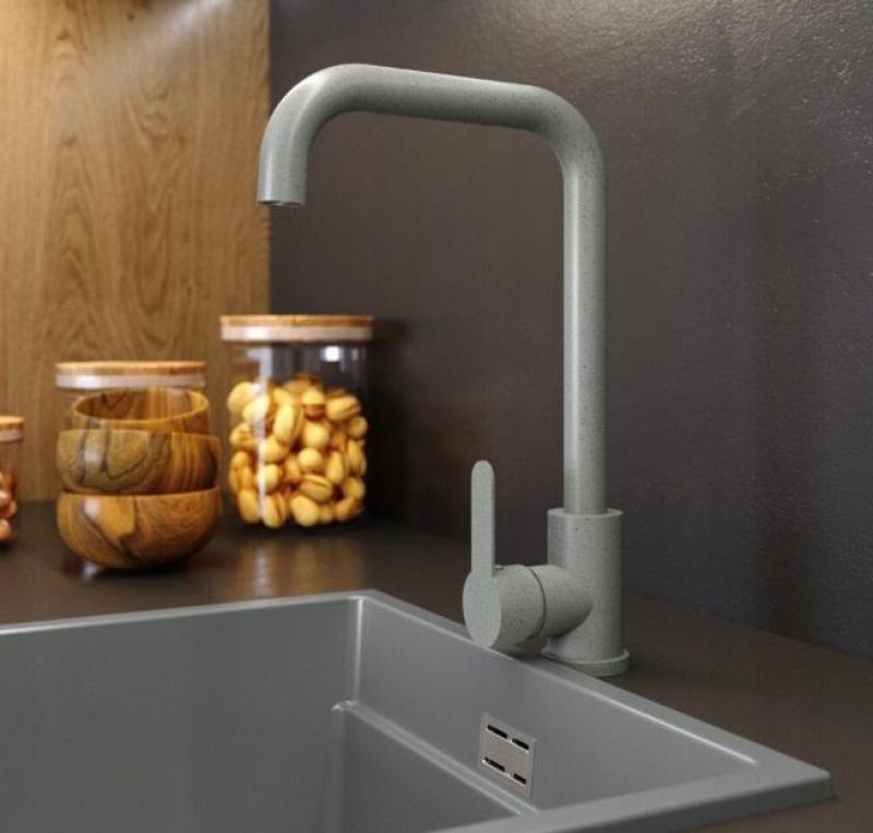 Graniteland Stellar Køkkenarmatur Grå med drejelig tud 1208969530