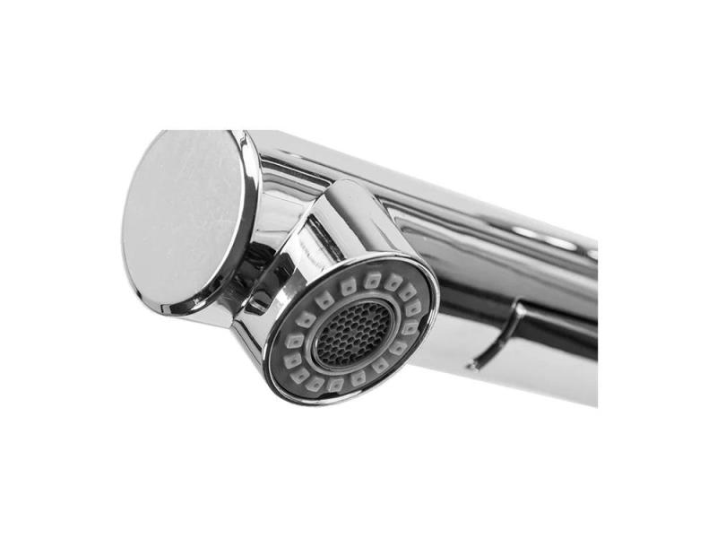 Graniteland Ceres Køkkenarmatur Krom med Udtrækbar Tud og Dobbelt-Funktion Håndbruser 1208969535