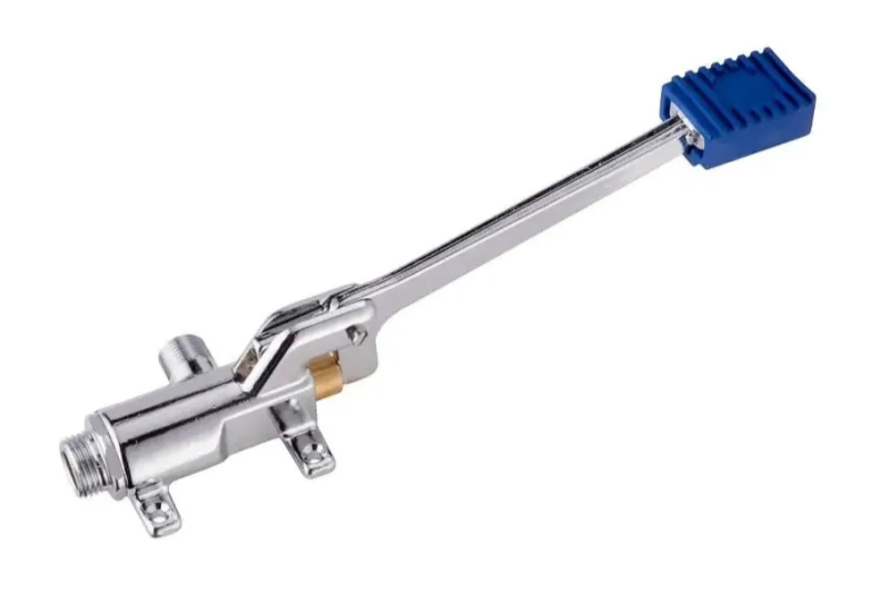 PB Pedal Line Fodpedal krom til Gulv- eller Vægmontering 1208969729