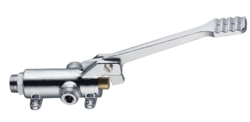 PB Pedal Line Fodpedal blandingsbatteri krom til gulvmontering 1208969744