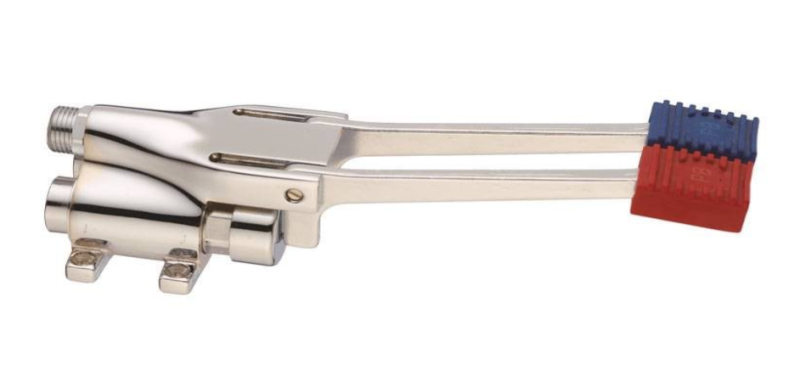 PB Pedal Line Dobbelt Fodpedal Blandingsbatteri krom til Gulvmontering 1208969756