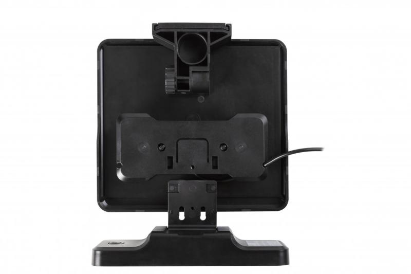 Solcellelampe med bevægelses- og dæmningssensor DAVOS, LED, 1000lm, 4000K, 2000mAh, IP54, sort